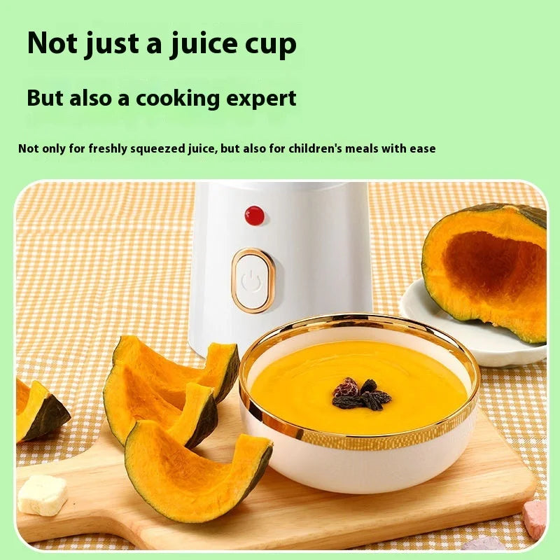 High-Efficiency Portable Small Fruit Blender Multifunctional Juicing Cup Cross-Household Juicer Electronic Accessory