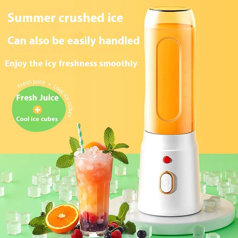 High-Efficiency Portable Small Fruit Blender Multifunctional Juicing Cup Cross-Household Juicer Electronic Accessory